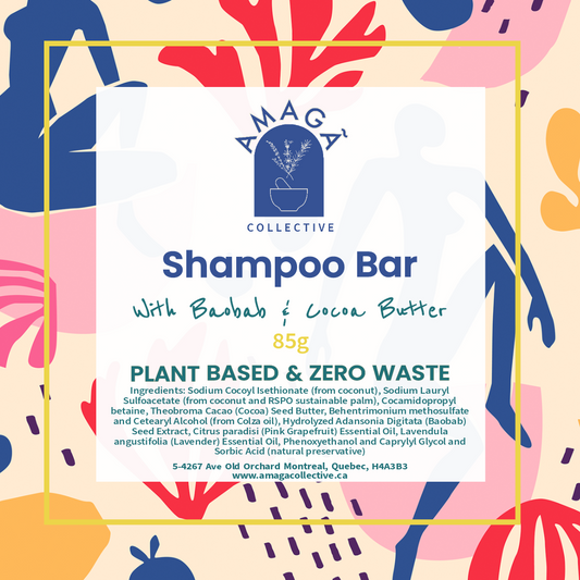 Shampoo Bar - with Cocoa Butter and Baobab