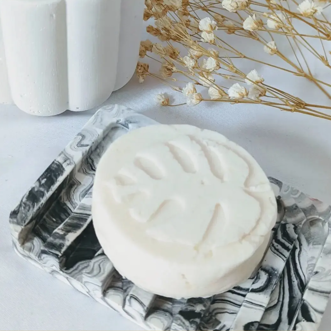 Sweet Cicely Marble Soap Dish