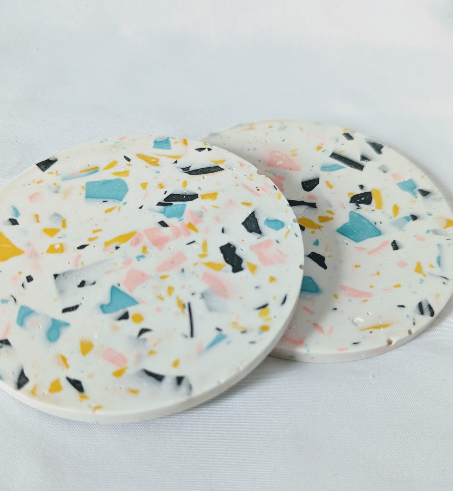Hyssop Coasters (Set of 2 and 4)