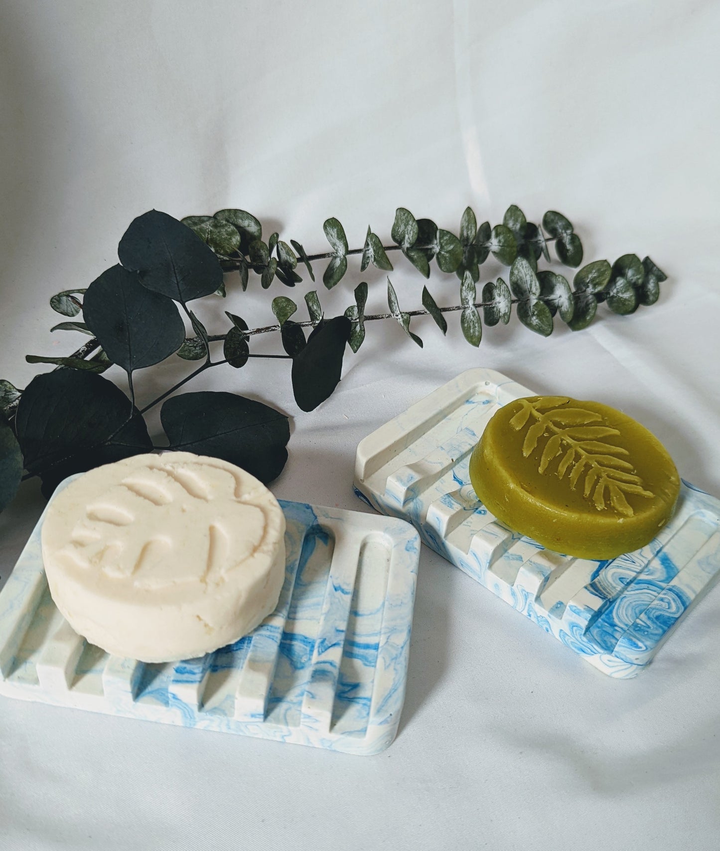 Sweet Cicely Marble Soap Dish